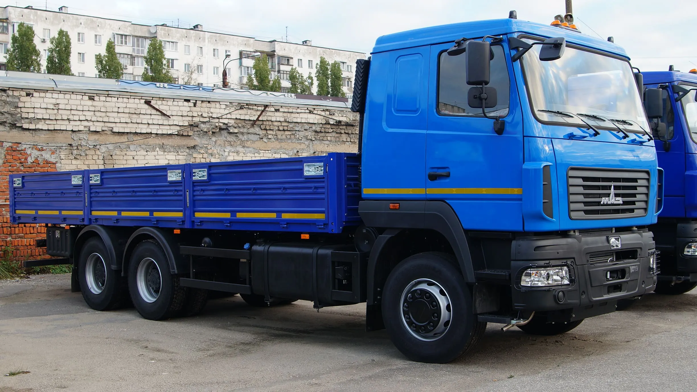 Бортовой МАЗ-6312С5-8571-015