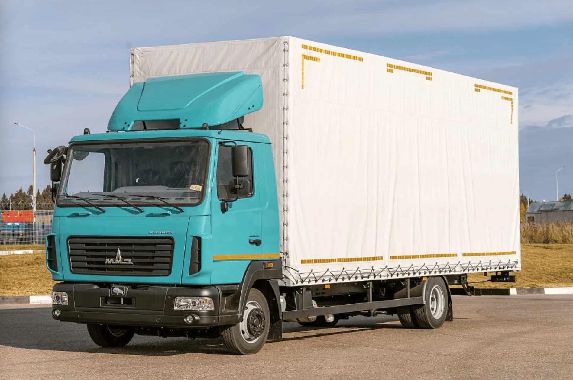 Бортовой МАЗ 4381C0-2520-000