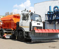 Комбинированная дорожная машина (КДМ) МАЗ ЭД-244