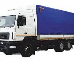 Тентованный фургон МАЗ 631228-570-010
